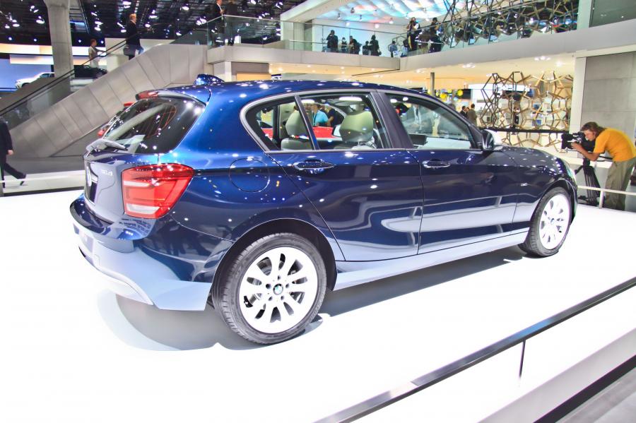  BMW 1-Series 2012 года  (фото 137 из 161)